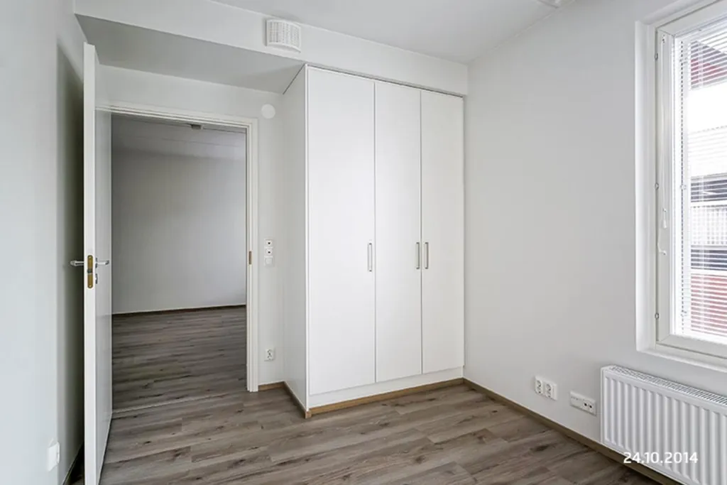 Magamistoad - Modern Triangular Flat in Tikkurila, Vantaa