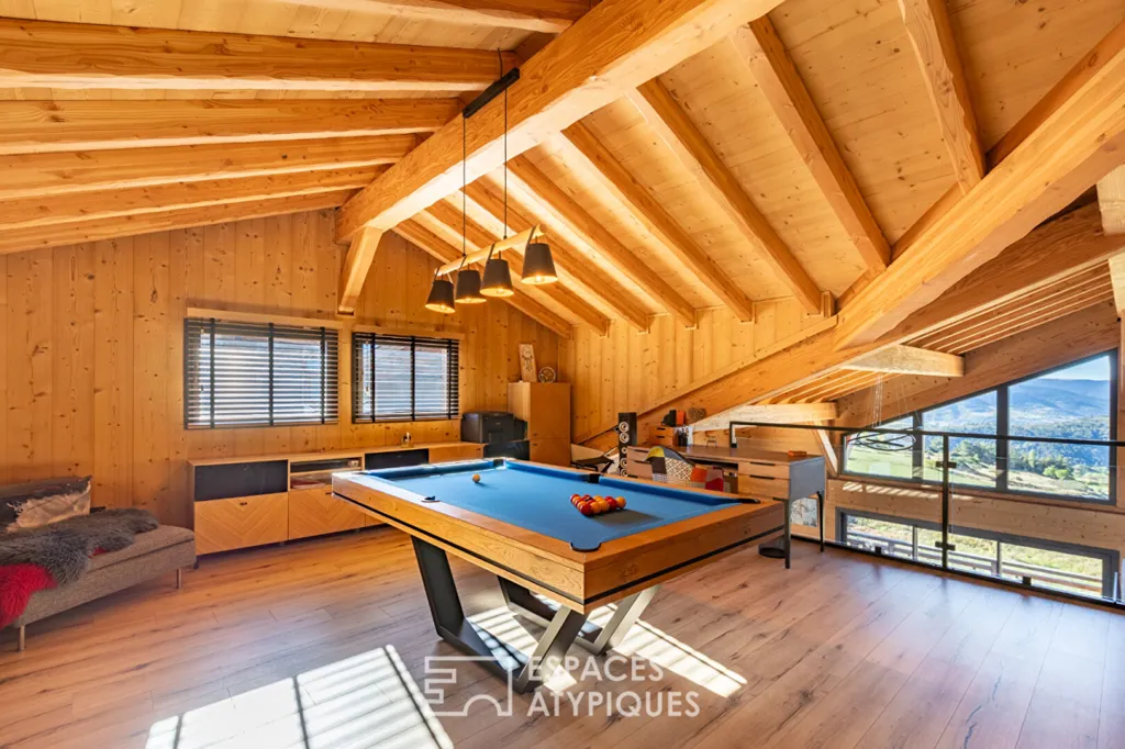 Séjour - Chalet de Prestige avec Vue Montagne à Font-Romeu-Odeillo-Via