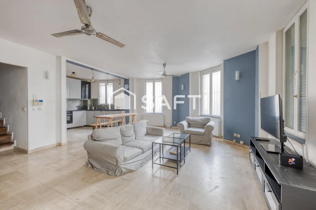 Maison 5 pièces à Paris 13e