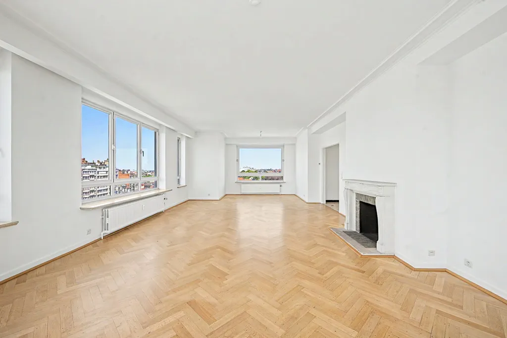 Séjour - Appartement avec terrasse à Ixelles