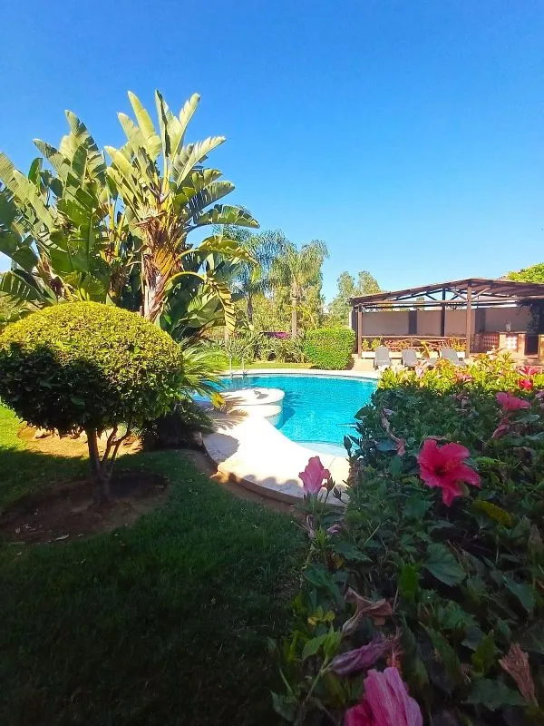 Piscine - Chalet with Pool and Terrace in Campo de Mijas