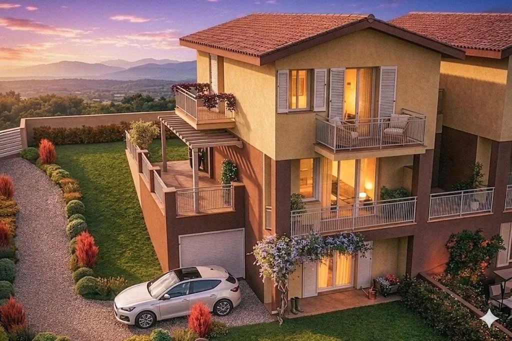 Vue aérienne - Luxury Villa with Panoramic Views in Crespina Lorenzana