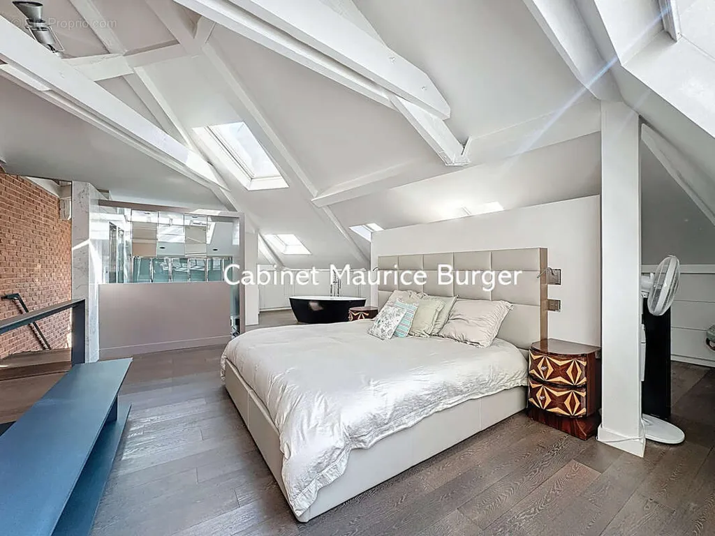Magamistoad - Architectural Loft in 2nd Arrondissement, Paris