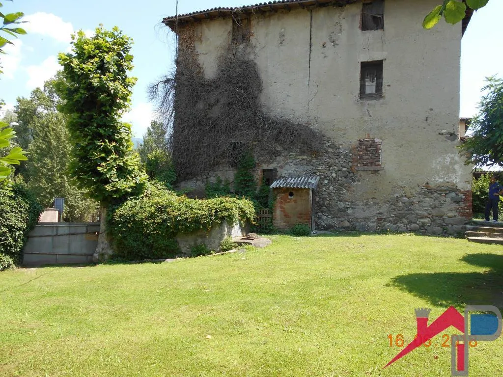 Extérieur - Rustic Farmhouse with Terrace in Cisano Bergamasco