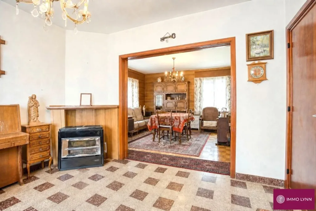 Soggiorno - Open-plan House with Garden in Nederokkerzeel