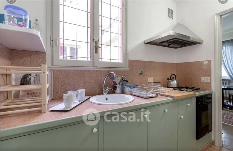 Kitchen - Fully Furnished Flat near Ponte Vecchio, Florence