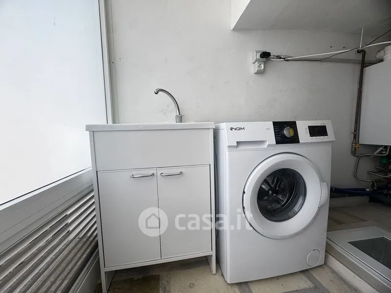 Pesuköök - Fully Furnished Studio in Zollino