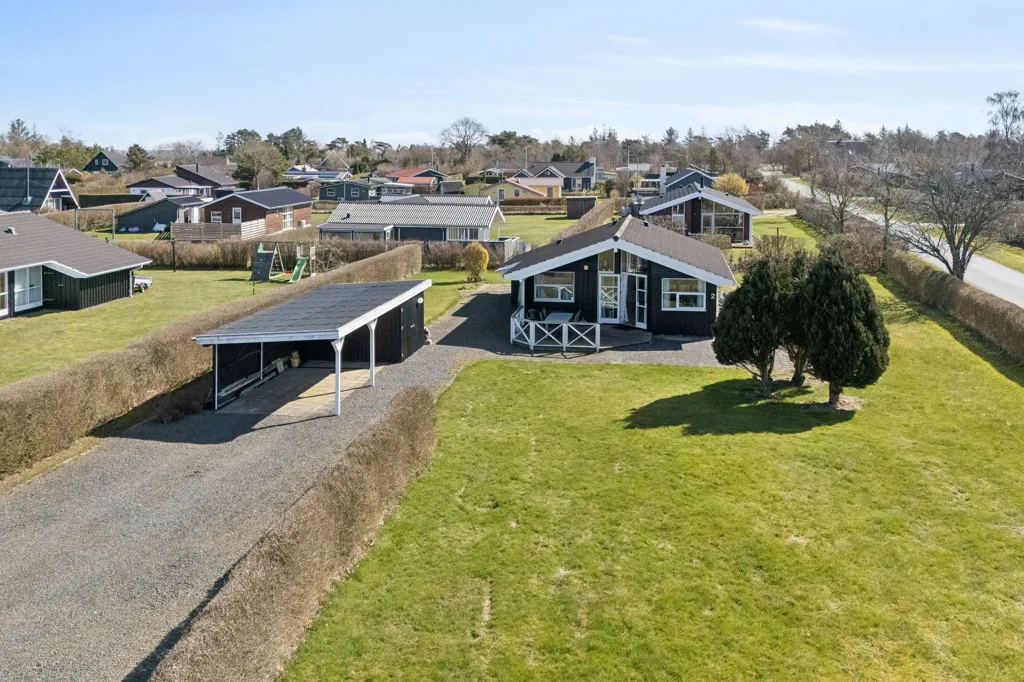 4-toaline maja asukohas Hadsund