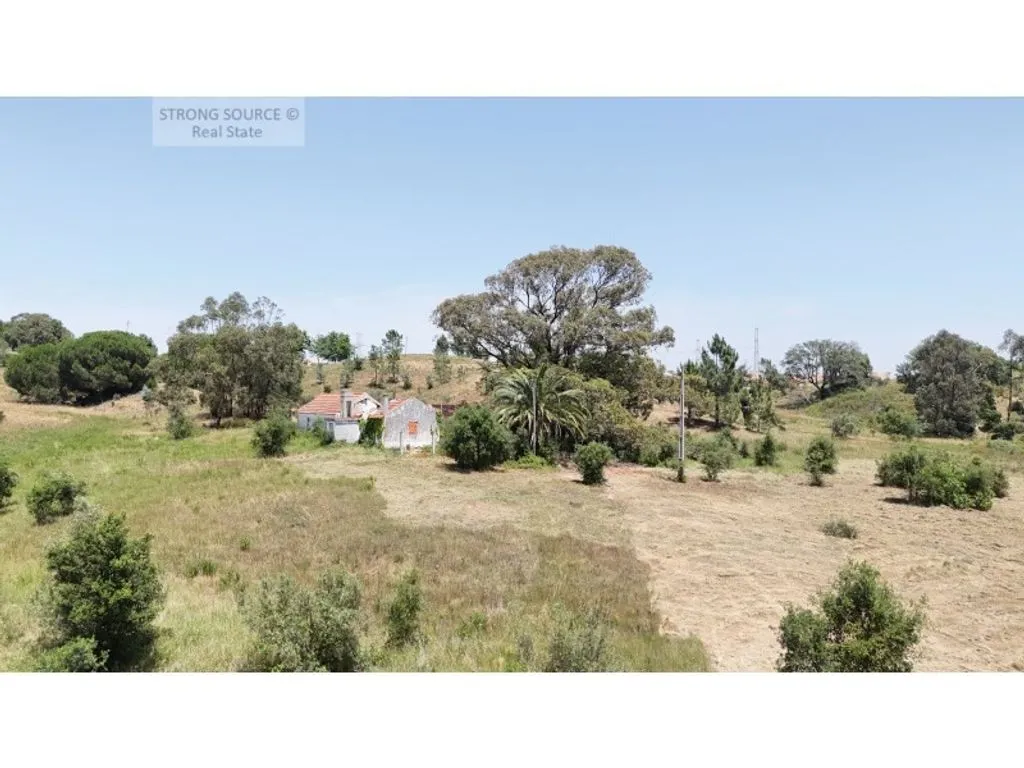 Õhuvaade - Development Plot with Approved PIP in Setúbal