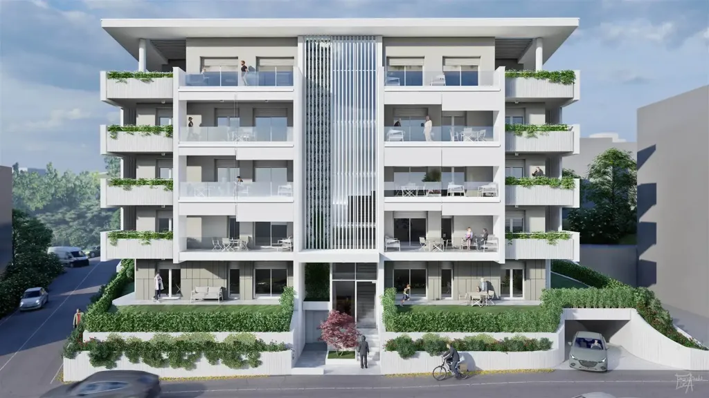 Quadrilocale with Balconies in Pesaro