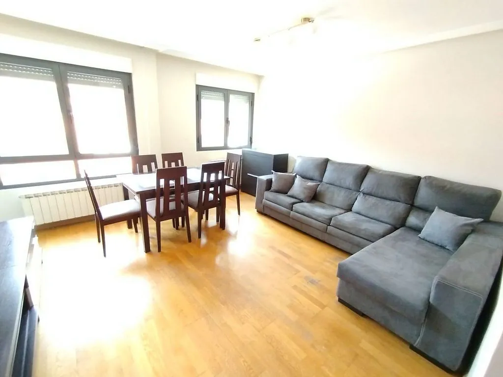 Séjour - Duplex with Terrace in Villaquilambre