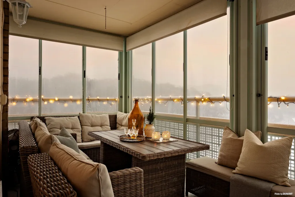 Balcon - Penthouse with Park View in Malmö