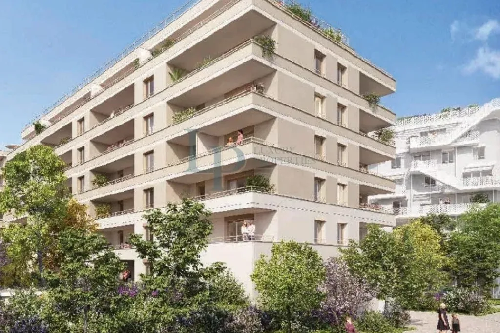 Extérieur - Appartement 4 pièces avec terrasse à Annecy