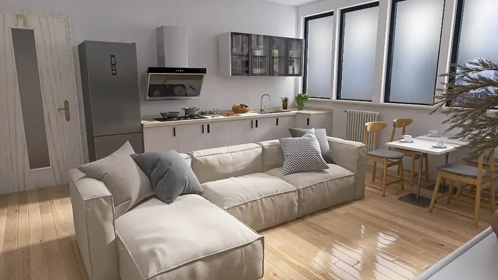 Elutuba - Rusticated Apartment with Veranda in Florence