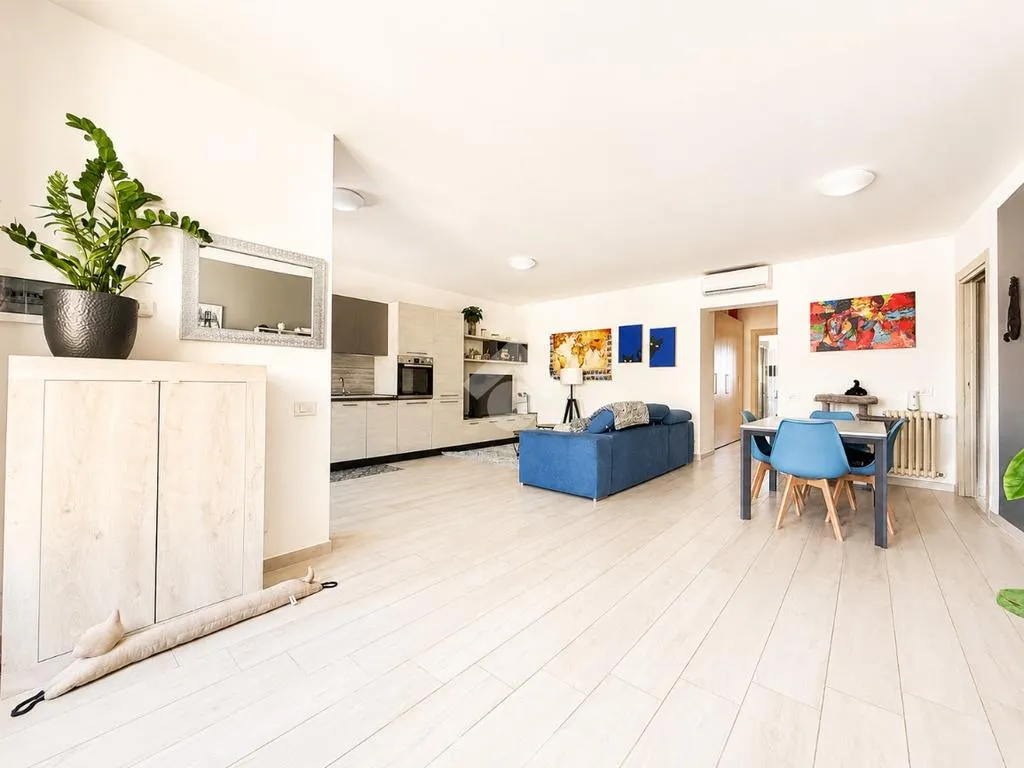 Living Room - Modernised Two-Bedroom in Palazzo Pignano