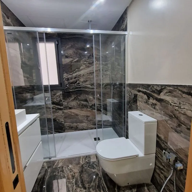 Salles de bain - Apartment with Terrace on Avenida Diagonal