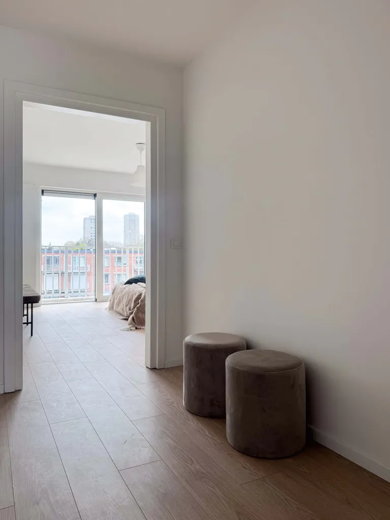 Bedrooms - Modern Apartment with Terrace in Antwerp