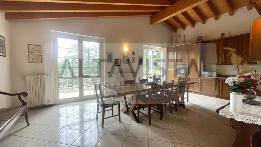Sala da pranzo - Duplex Villa with Pool in Flero