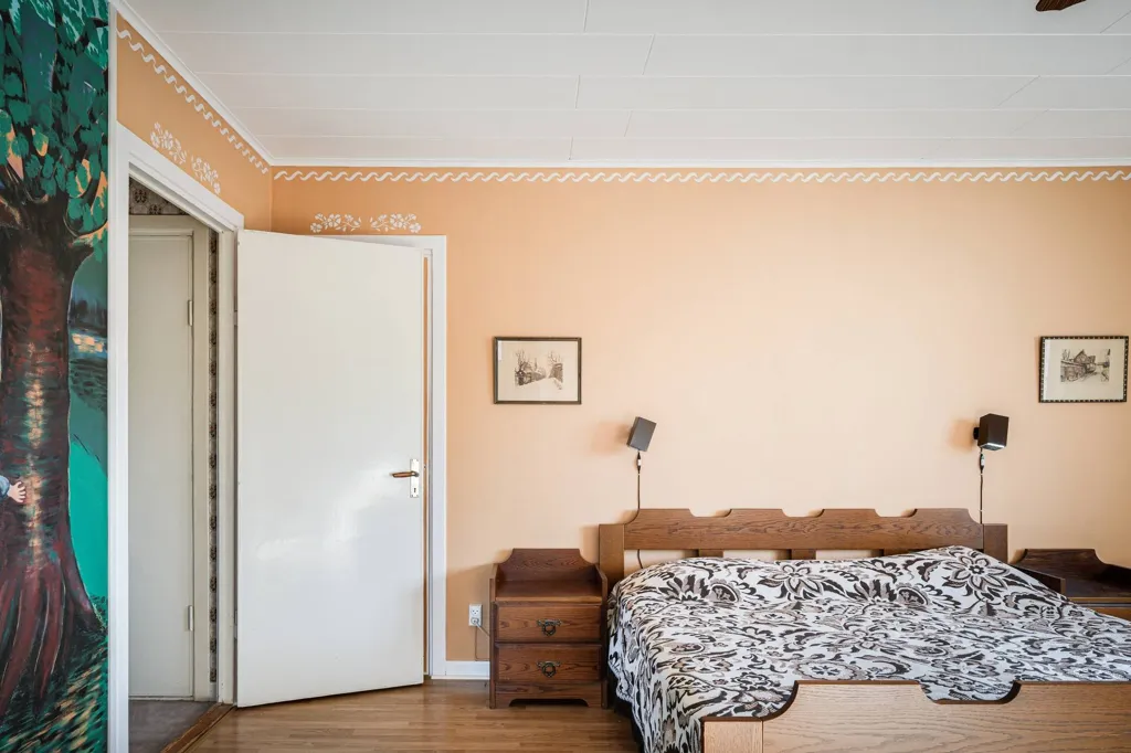 Chambres - Charming Villa with Rustic Lounge in Karlbo