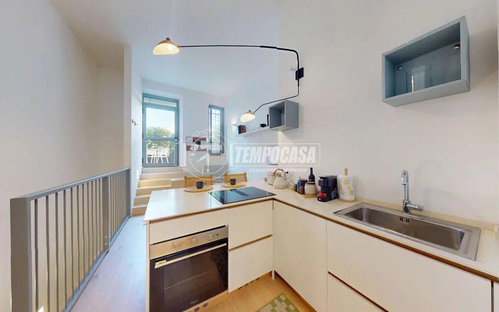 Cuisine - Contemporary Triplex with Private Garden in NoLo, Milan
