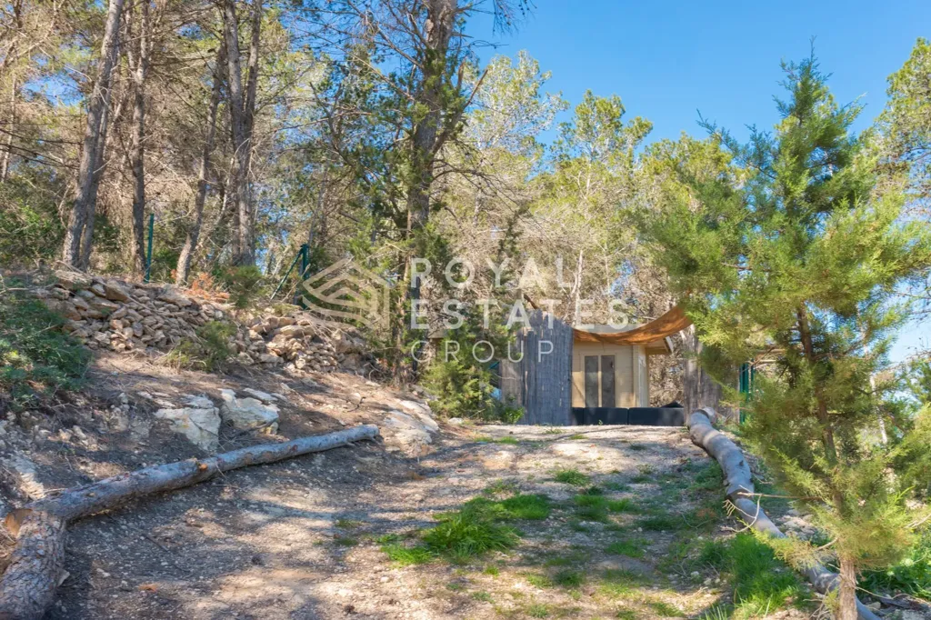 Jardin - Villa with Panoramic Views in Ibiza