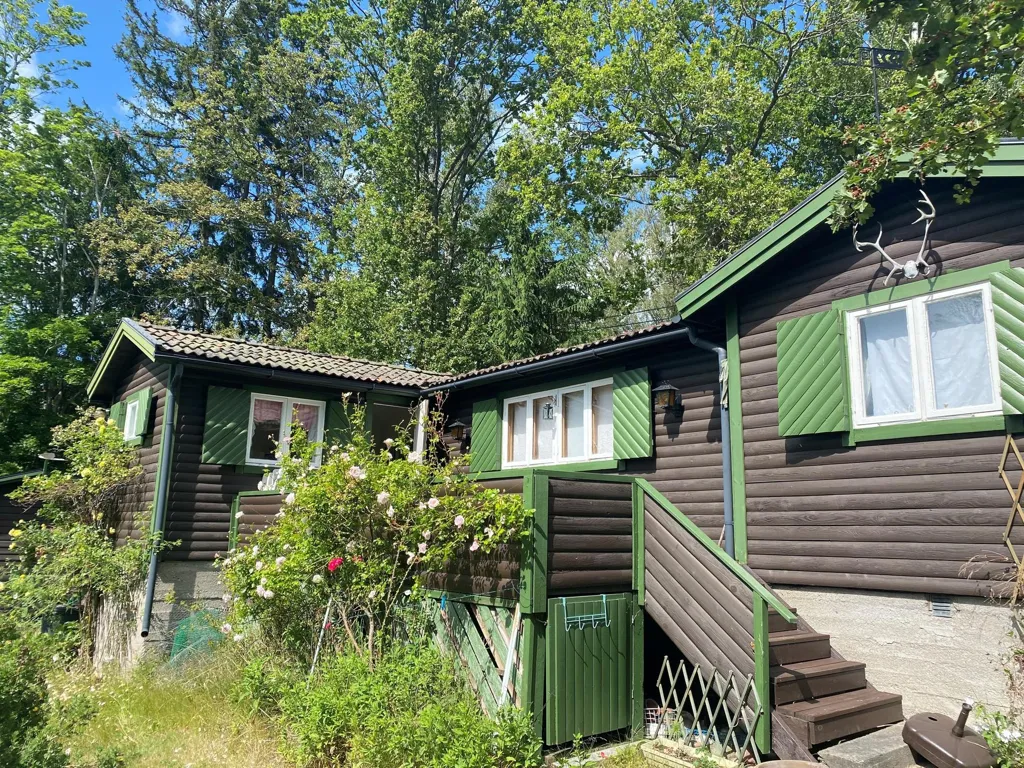 Exterior - Cottage with Two Guesthouses on Helgö