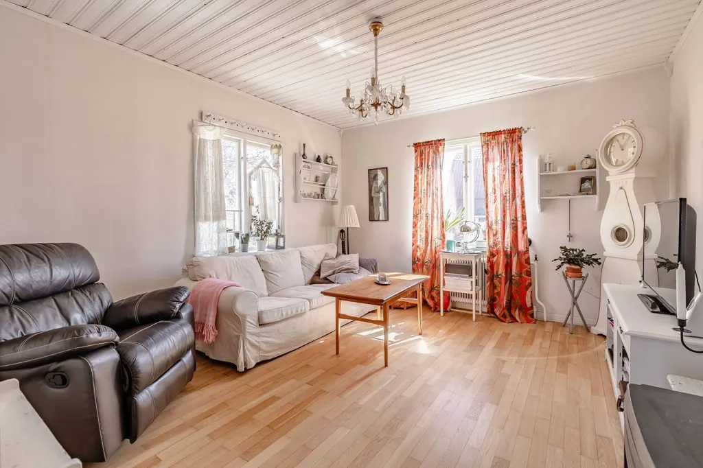 Soggiorno - Charming Cottage with Garden in Kristinehamn