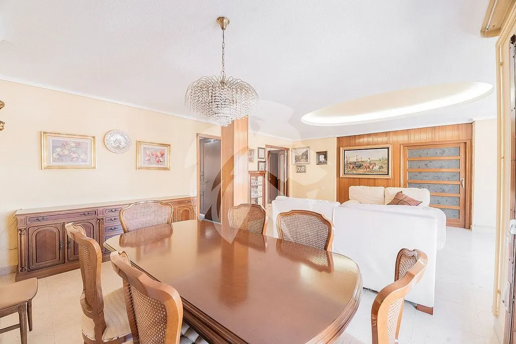 Salle à manger - Apartment with Balcony in Castellón Centre