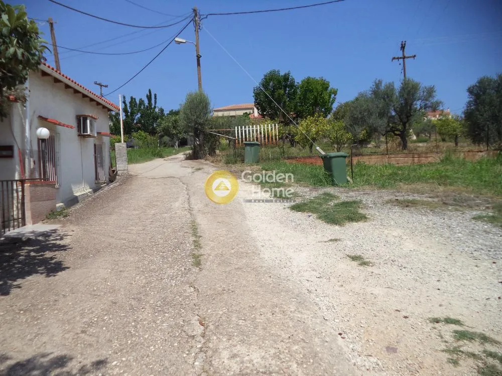 Välivaade - Plot with Sea View in Akrotiri, Syllion