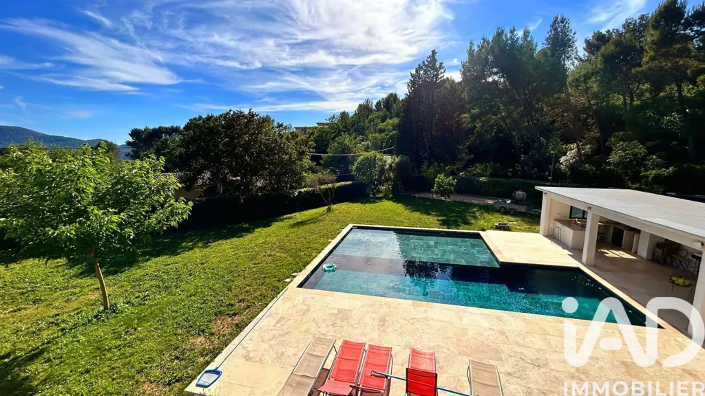 Piscine - Villa Contemporaine avec Vue Panoramique à Gémenos