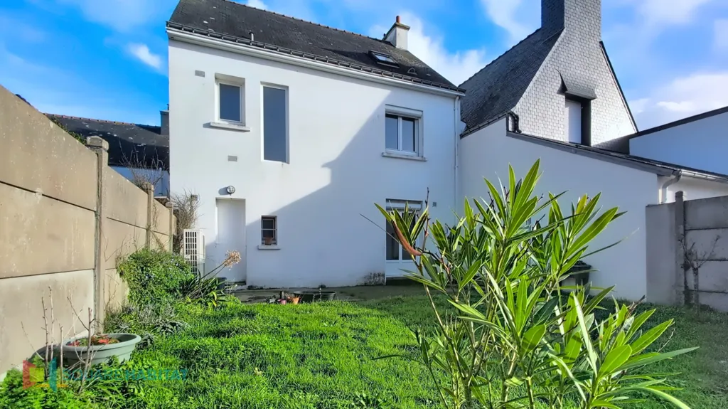 Jardin - Maison 5 Pièces avec Jardin à Gâvres