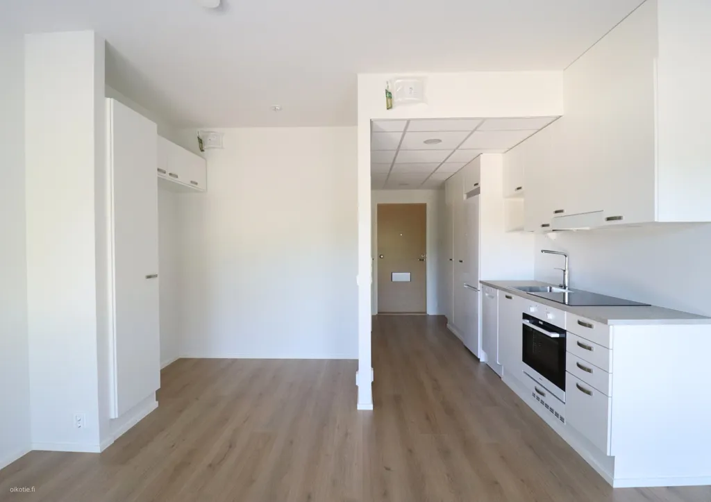 Cuisine - Apartment with Viennese System in Skanssi, Turku