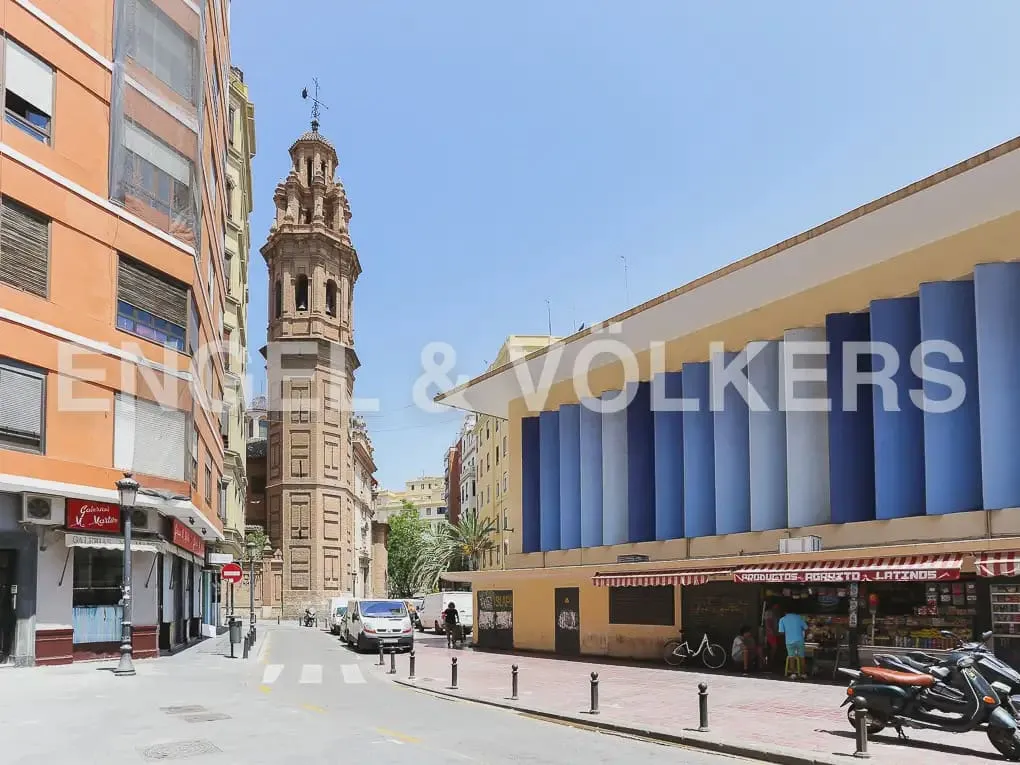 Extérieur - Apartment with Balcony in Ruzafa, Valencia