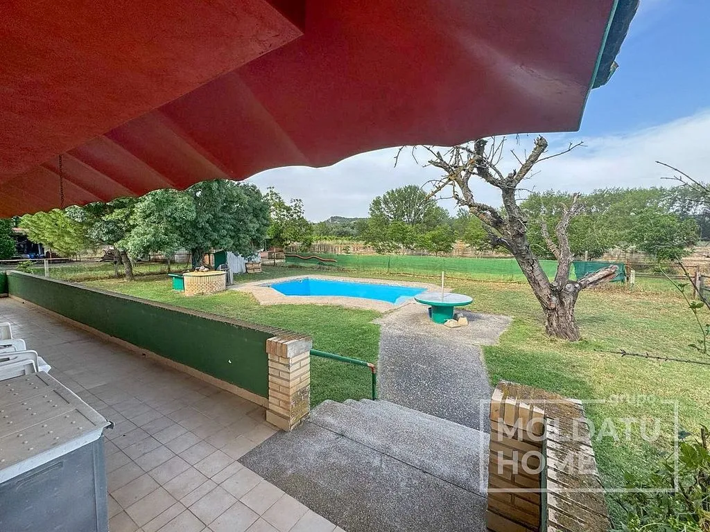 Bassein - Chalet with Private Pool in Lodosa