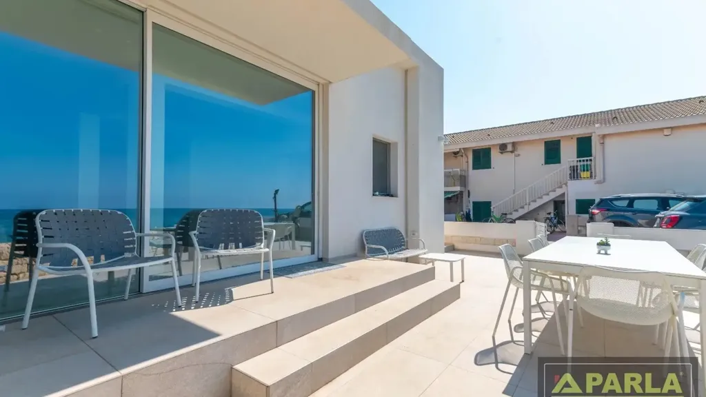 Terrasse - Villa with Beach Access in Marina di Ragusa