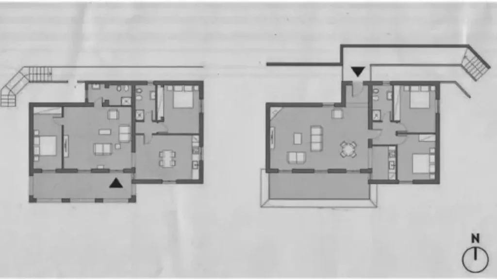 Plan - Villa with Sea View in Monterosso, Cinque Terre