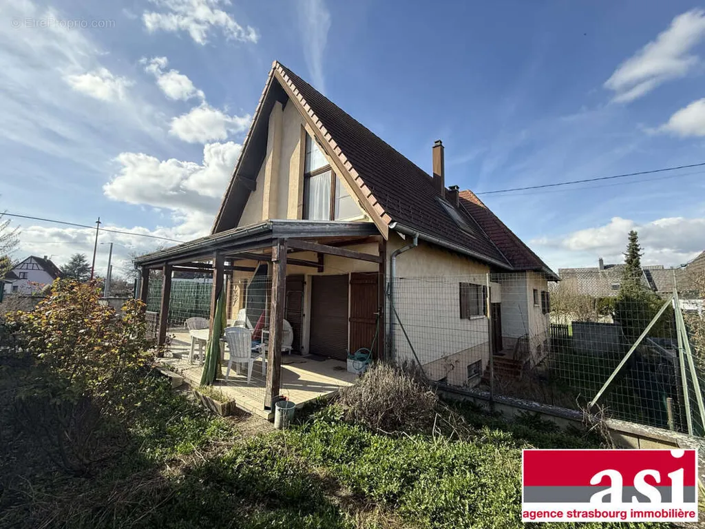 Maison 7 pièces à Plobsheim