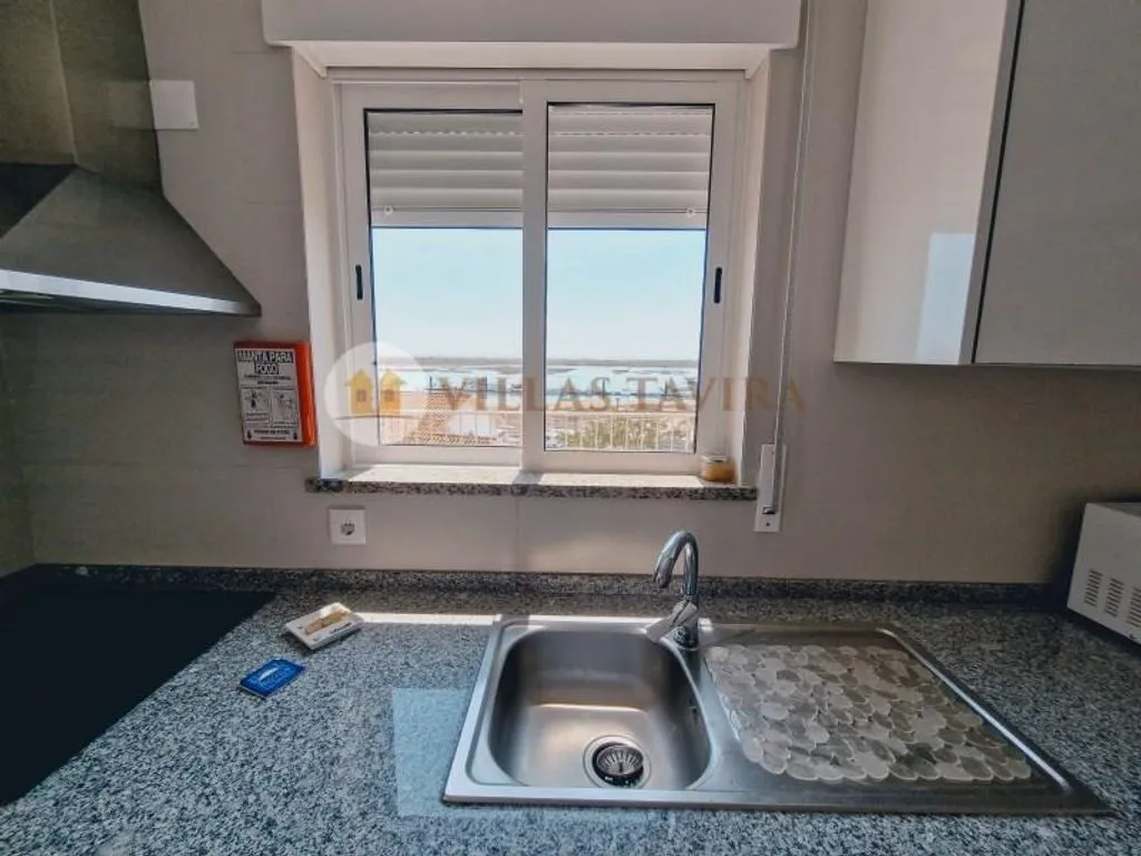 Köök - Luxury Apartment with Estuary Views in Cabanas