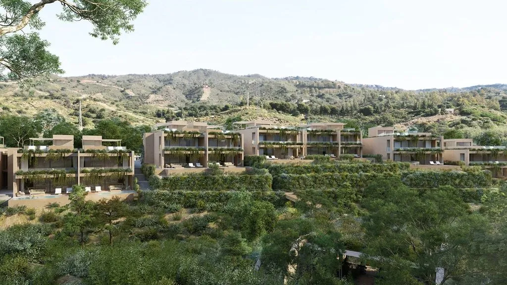 Välivaade - Luxury Flat with Pool in Marbella East