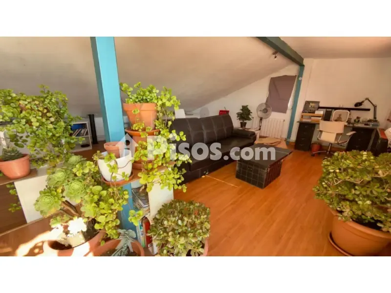 Séjour - Duplex Loft with Terrace in Old Town, Badajoz
