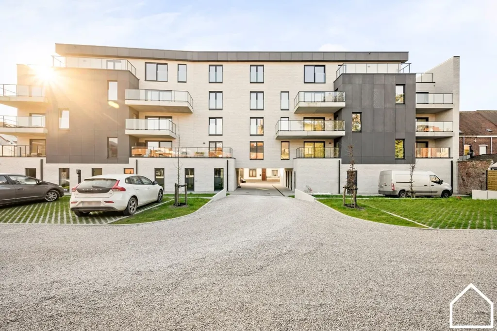 Extérieur - Penthouse avec Terrasse à Comines-Warneton