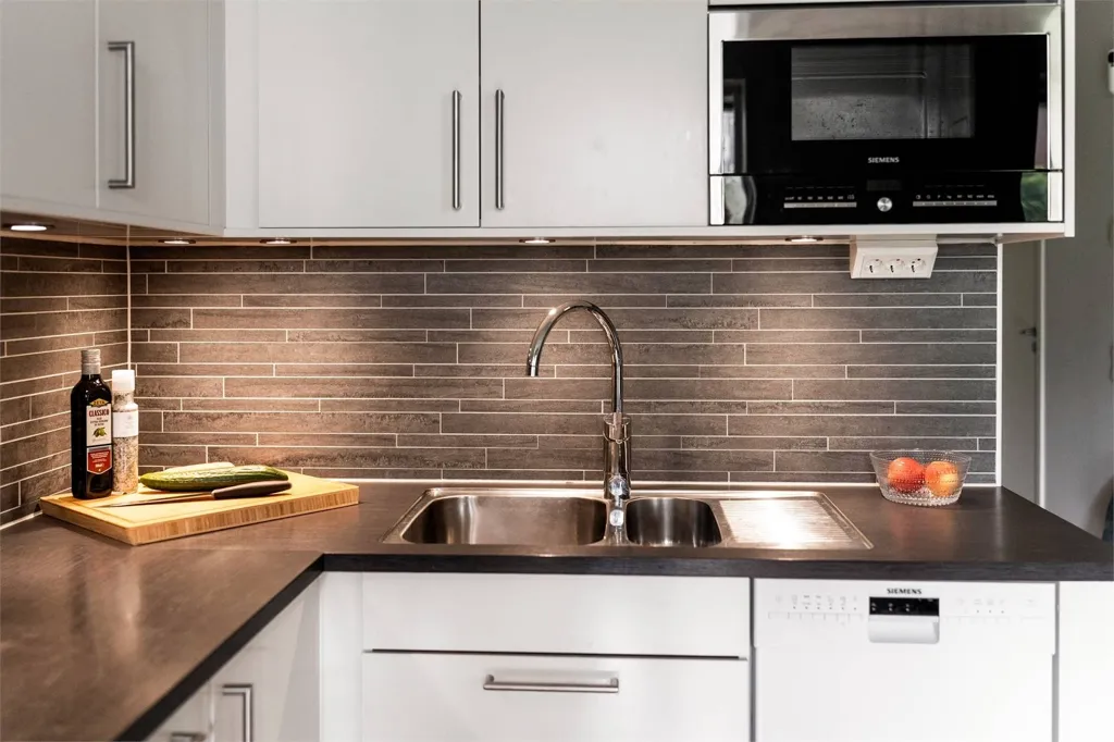 Cuisine - Apartment with Private Terrace in Stockholm