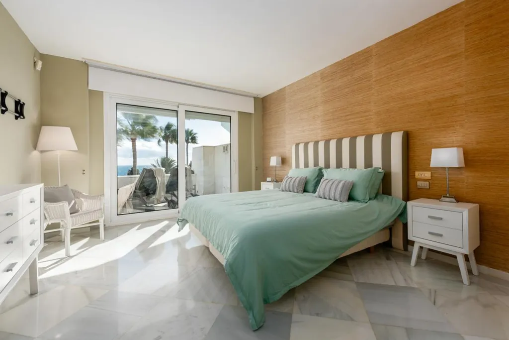 Chambres - Duplex Penthouse with Sea Views in Puerto Banús