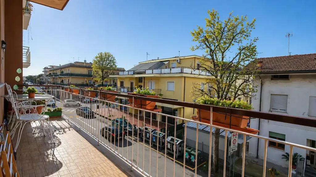 Balcon - Apartment with Solarium in Rimini Miramare