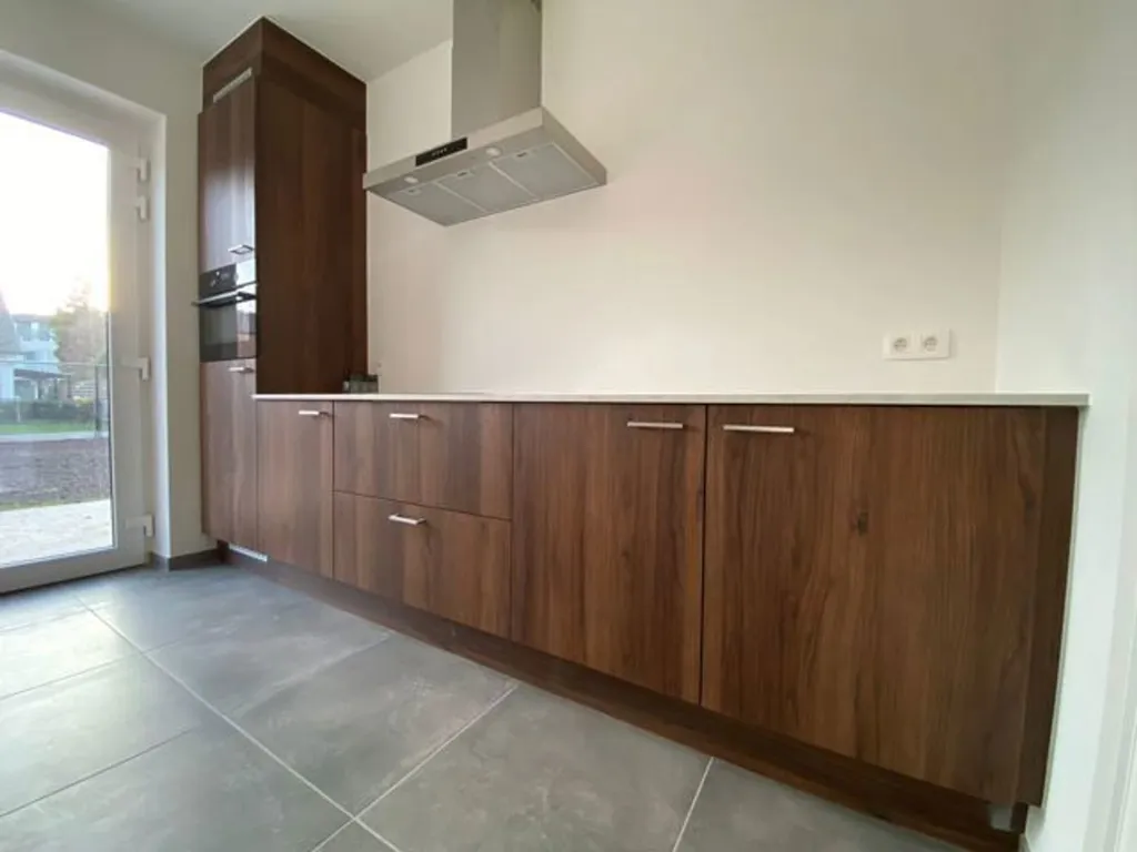 Cuisine - Nouvelle Maison Économe en Énergie avec Jardin à Merksplas