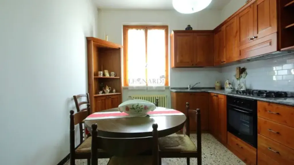 Köök - Villa with Private Garden in Sansepolcro