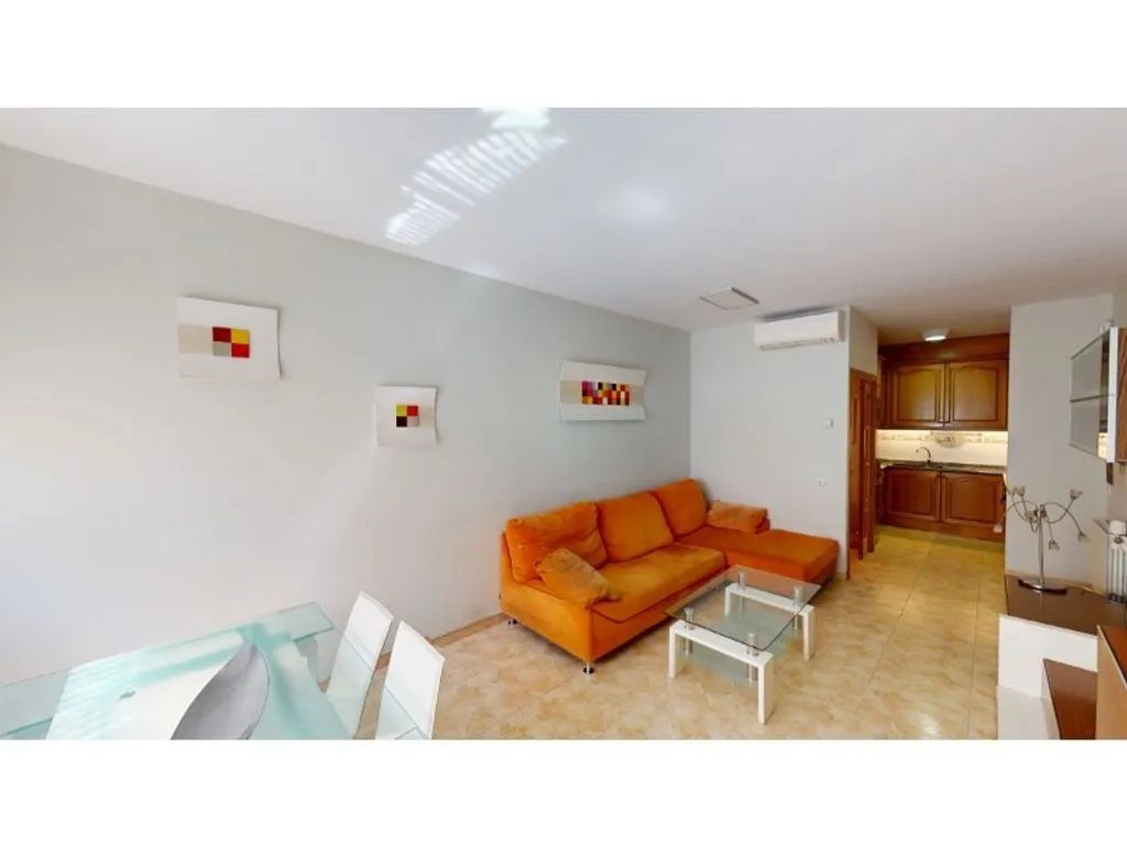 Séjour - Luxury Apartment with Terrace in Castelldefels