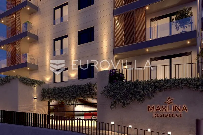 Extérieur - Three-bedroom Apartment with Balcony in Visoka, Split