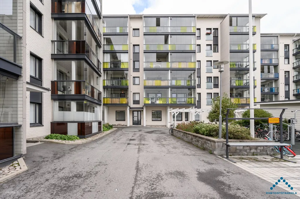 Extérieur - Spacious Penthouse with Balcony in Oulu