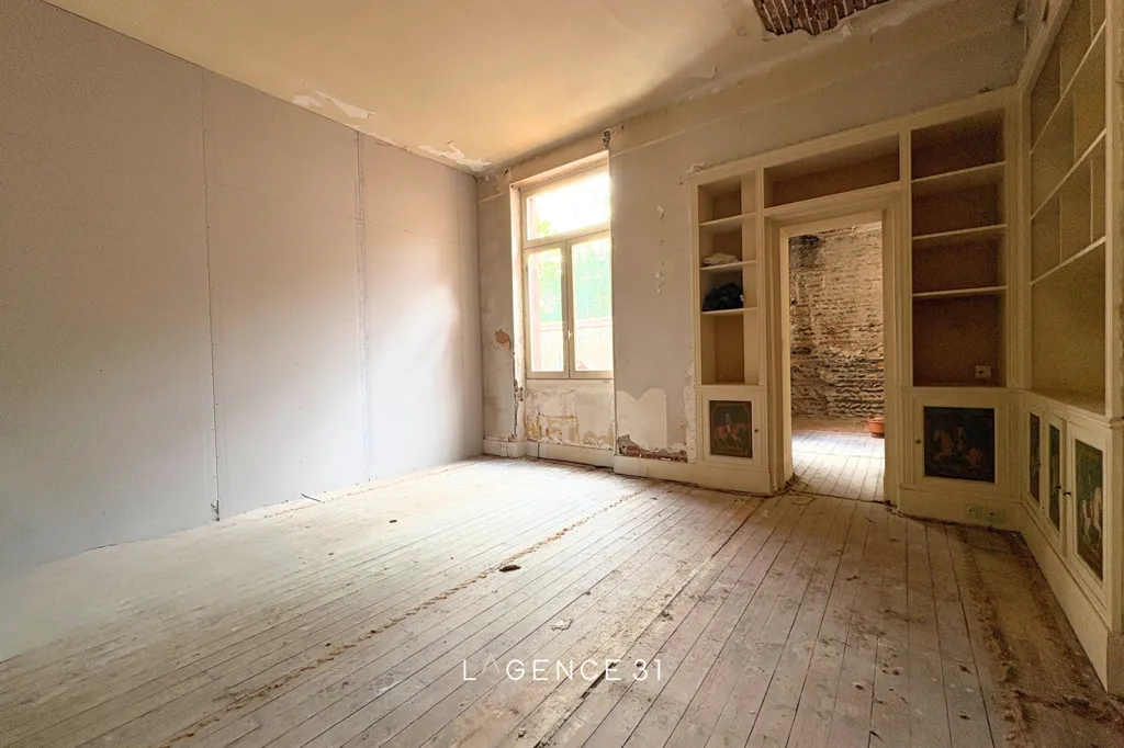 Pièces - Appartement avec cour privative à Toulouse